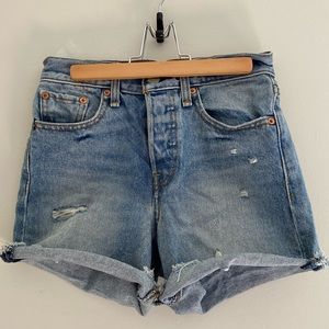 Levi’s High Rise Shorts